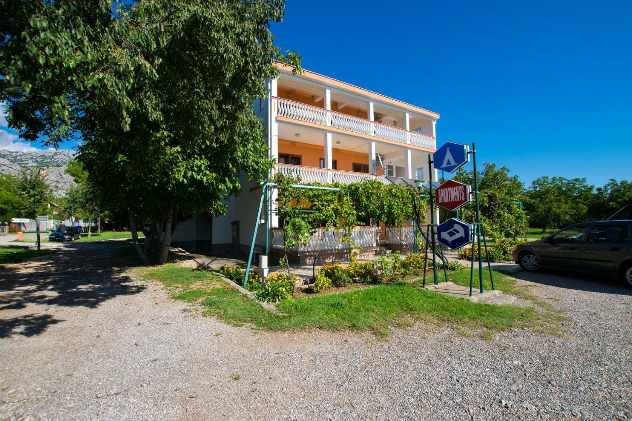 Apartmani Vesna Starigrad Paklenica Zewnętrze zdjęcie