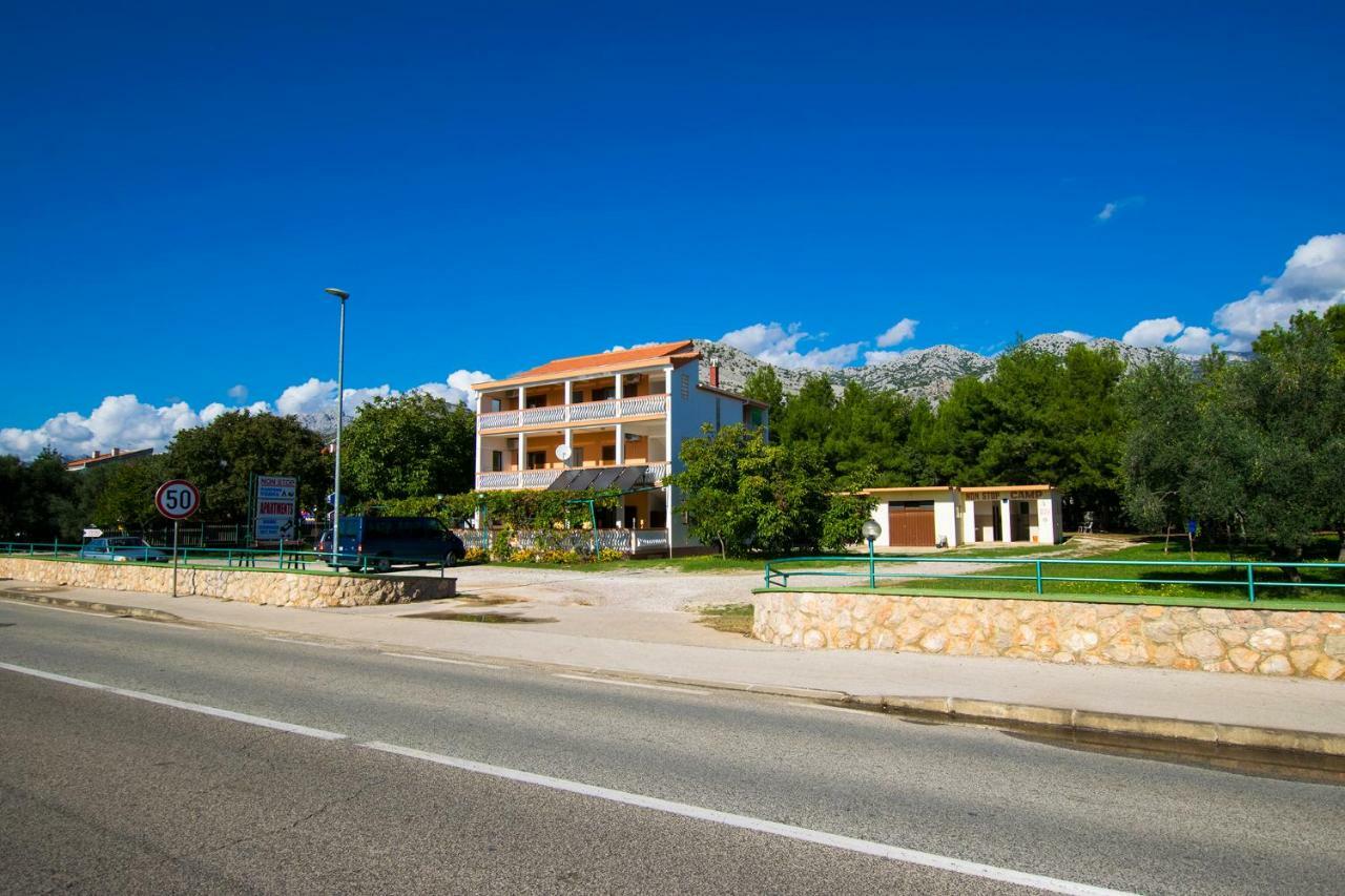 Apartmani Vesna Starigrad Paklenica Zewnętrze zdjęcie