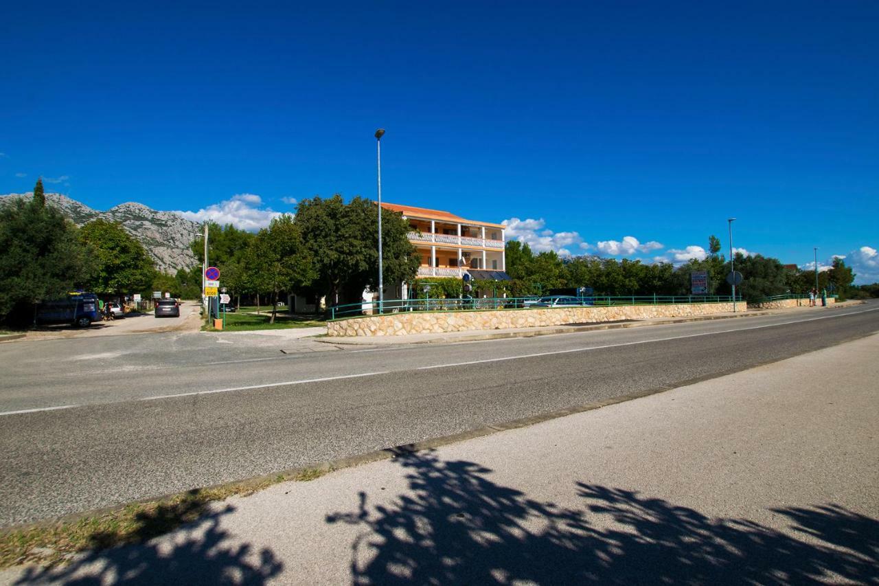 Apartmani Vesna Starigrad Paklenica Zewnętrze zdjęcie